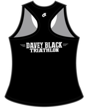 Bella Racerback Singlet Black