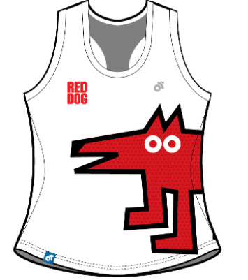 Bella Racerback Singlet - WOMEN'S