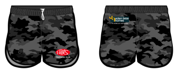 Race and Run shorts Camouflage