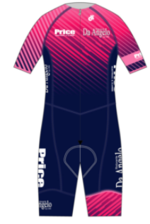 PERFORMANCE Race Suit Pink