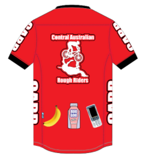 Trail Shirt Red