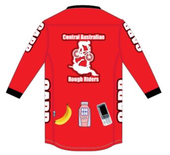 Trail Shirt Red