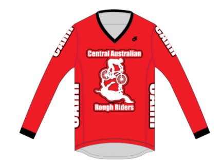Trail Shirt Red