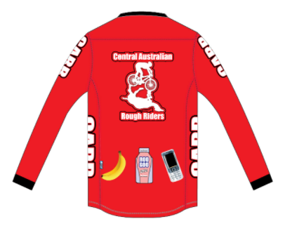 Trail Shirt Red