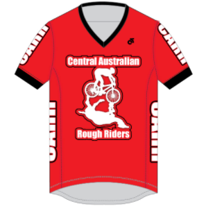 Trail Shirt Red