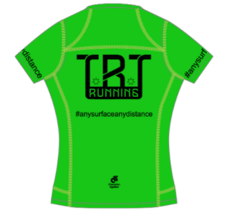 Apex Women's Short Sleeve Run Top - Green
