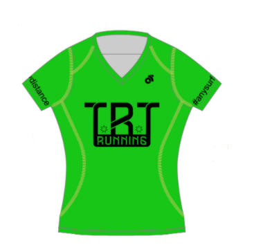 Apex Women's Short Sleeve Run Top - Green