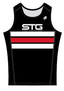 Apex Run Singlet Black