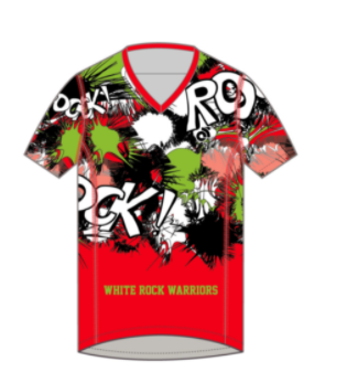 Men's Apex Run Top  Red (Christmas Edition)