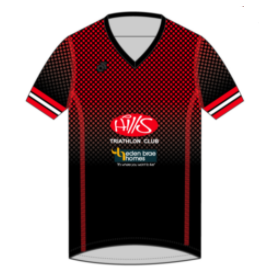 APEX Men's Run Top - Dots