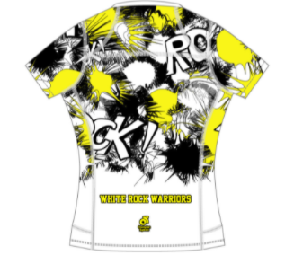 Women's Apex Run Top Yellow