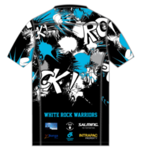 Men's Performance Training Top Short Sleeve Blue