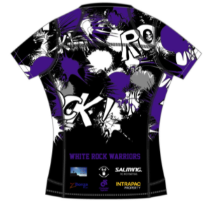 Women's Performance Training Top Short Sleeve Purple