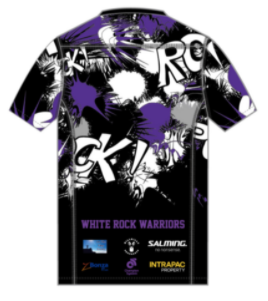 Men's Apex Run Top Purple