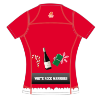Women's Apex Run Top Santa