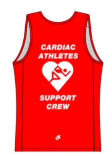 PERFORMANCE Lite Run Singlet - Support Crew