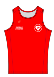 PERFORMANCE Lite Run Singlet - Support Crew