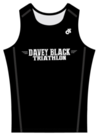 Apex Run Singlet Black
