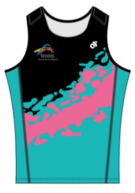 Apex Men Run Singlet Black