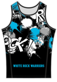 Men's Apex Run Singlet Blue