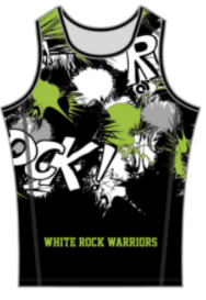 Men's Apex Run Singlet Green