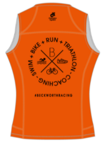 APEX Women's Run Singlet Orange