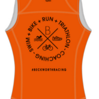 Apex Women's Run Singlet Orange