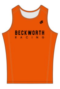 Men's Apex Run Singlet Orange