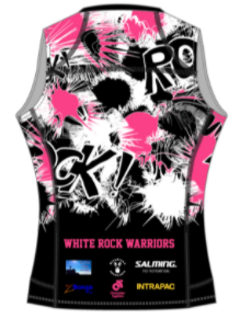 Womens Performance Lite Run Singlet Pink