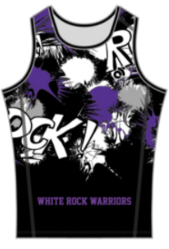 Men's Apex Run Singlet Purple
