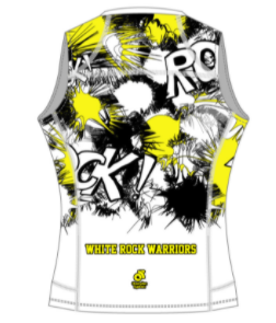 Womens Performance Lite Run Singlet Yellow