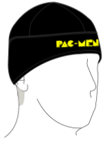 Performance Fleece Skull Cap Black