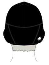 Performance Fleece Skull Cap Black