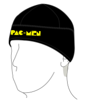 Performance Fleece Skull Cap Black