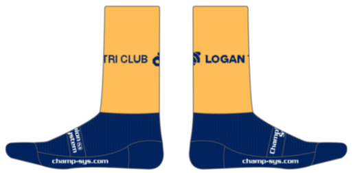 PERFORMANCE Socks - Yellow