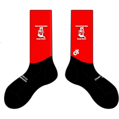 Aero Race Socks Red