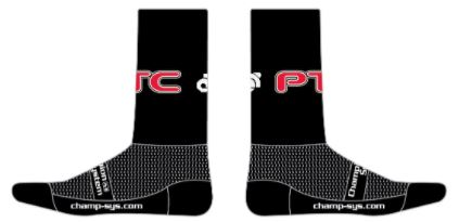 6 inch Performance Socks