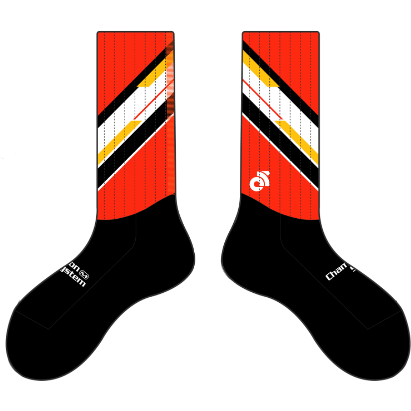 Aero Race Socks Orange