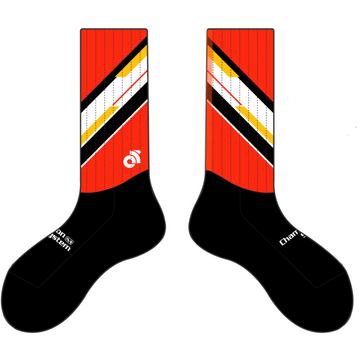 Aero Race Socks Orange