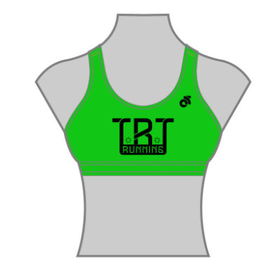 Performance Sports Bra- Green