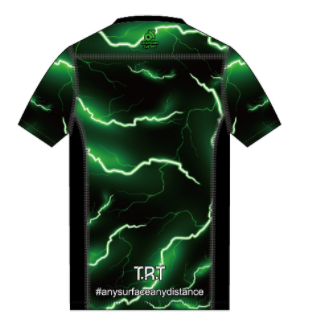 Performance Training Top Short Sleeve Men's- Bolt