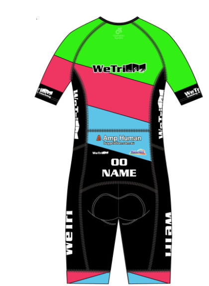 Apex Aero Lite Tri Suit (comes with Pockets)