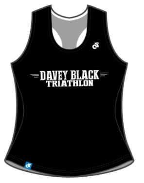 Bella Summer Singlet Black