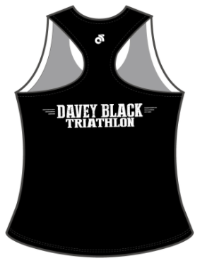 Bella Summer Singlet Black