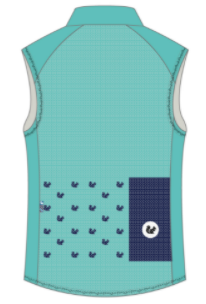 TECH Wind Vest Aqua