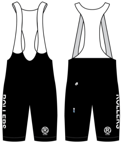 Tech Bib Short Black