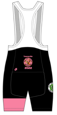 Tech Bib Short Pink