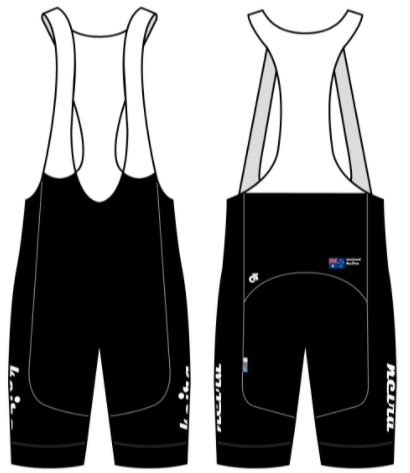 Tech Bib Short Keira V2-B Nicks