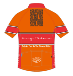 TECH Lite Jersey Orange