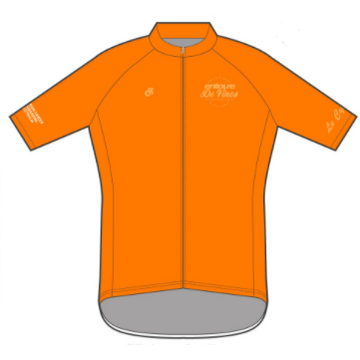 Tech+Jersey Orange